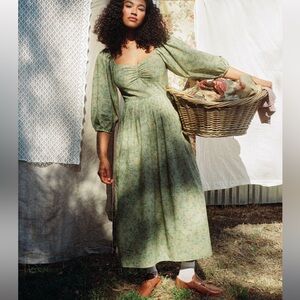 Christy Dawn The Peyton Dress Buck Floral